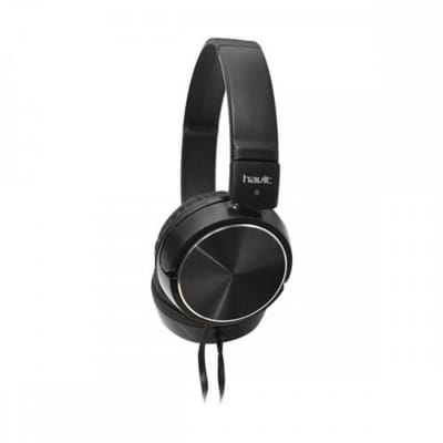 Picture of HAVIT HV-H2178D 3.5mm Wired Headphone Black