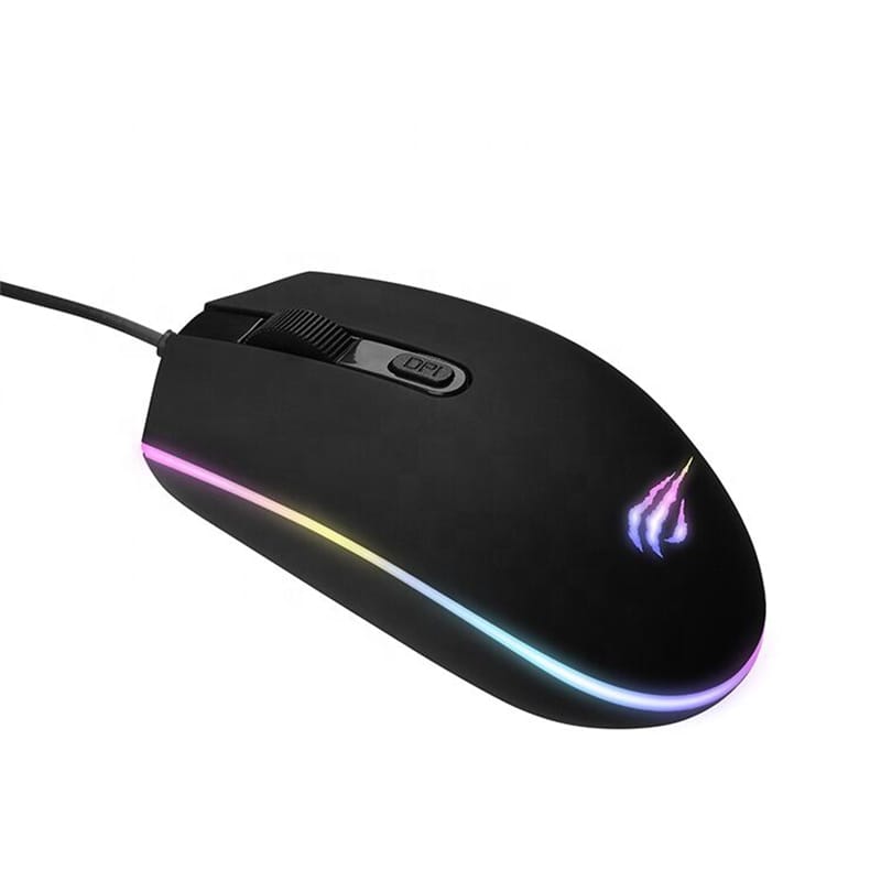 Picture of Havit HV-MS1003 RGB Backlit Gaming Mouse Black