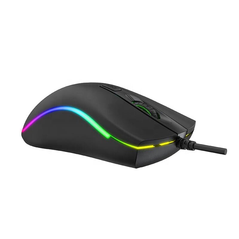 Picture of Havit MS72 Cool RGB LED Gaming Optical Mouse Black