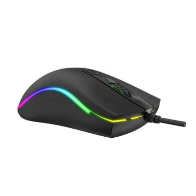 Picture of Havit MS72 Cool RGB LED Gaming Optical Mouse Black