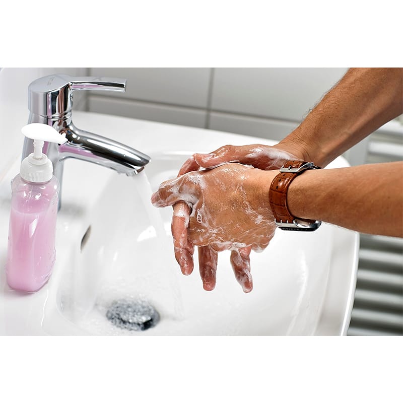 Picture of Premium Quality Evergreen Safety Plus Liquid Lemon Hand Wash 200+50ml Lemon