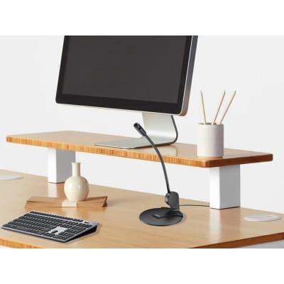 Picture of Havit H207d Stand Microphone with Compact Design, Stylish & Convenient Black