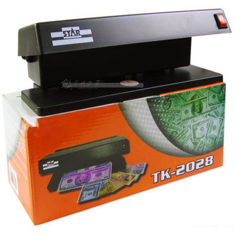 Picture of Money Checker TK-2028 Electronic Fake Currency Detector Black