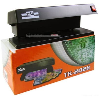 Picture of Money Checker TK-2028 Electronic Fake Currency Detector Black