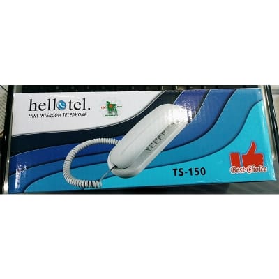 Picture of Hellotel TS-150 Mini Landline Intercom Telephone Set Multicolor