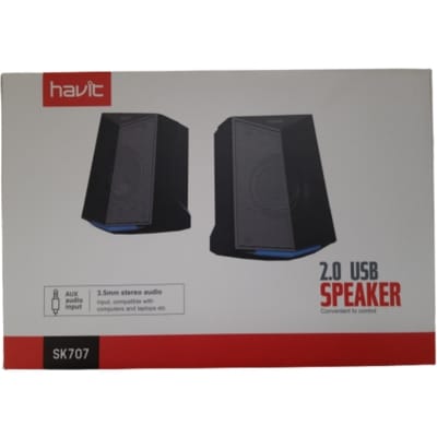 Picture of Havit SK707 USB Stereo Speaker Black