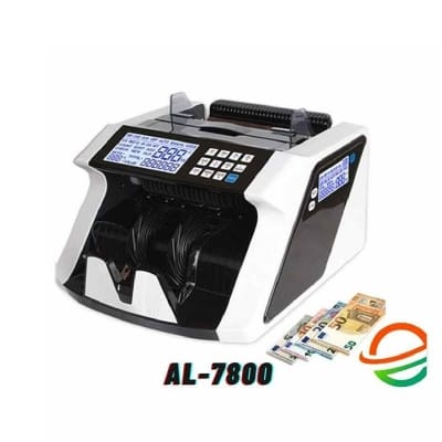 Picture of Money Counting & Fake Note Detector Machine ML 7800  with 3 displays Multicolor