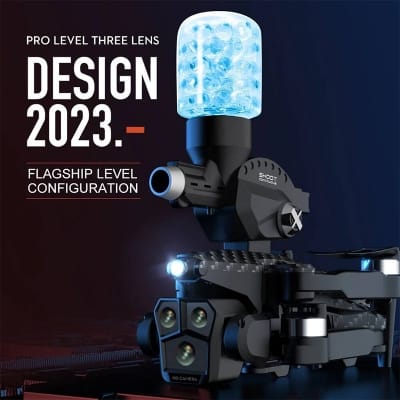 Picture of ETL K11 MAX Drone Brushless Motor with Ultra Wide Camera 2024 