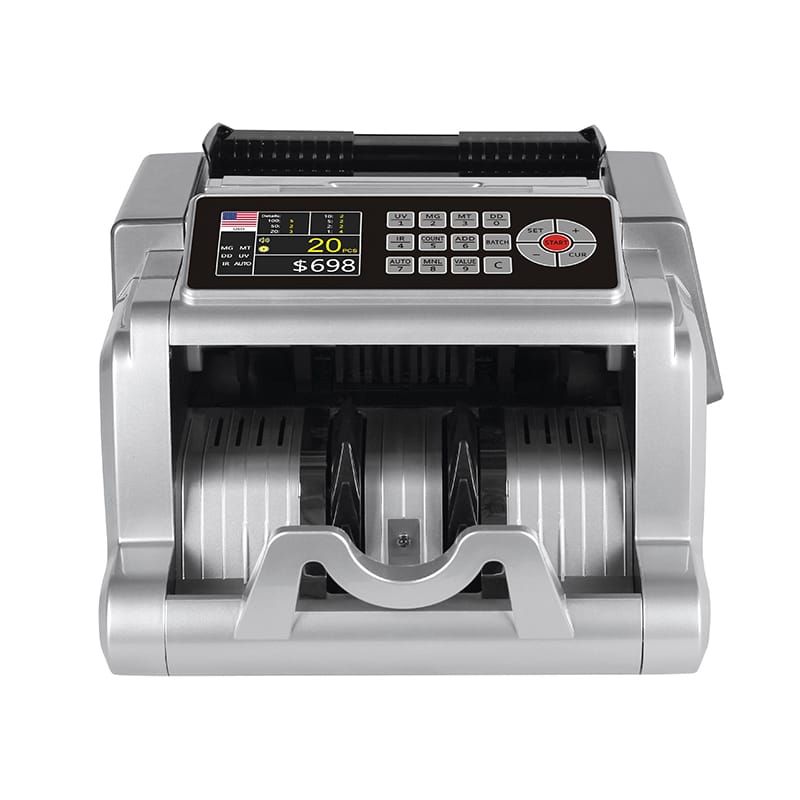 Picture of KINGTON PLUS AL 6900T pro max Money Counting Machine with Fake note detector Multicolor