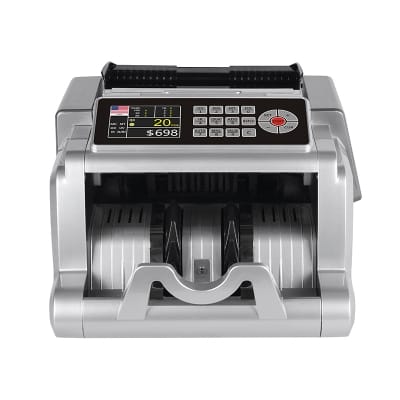 Picture of KINGTON PLUS AL 6900T pro max Money Counting Machine with Fake note detector Multicolor