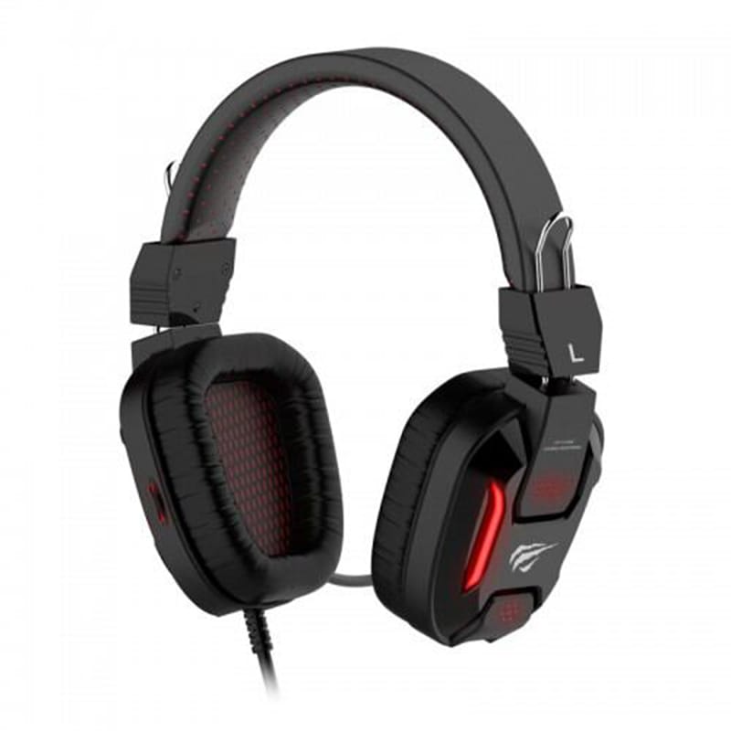 Picture of Havit H2168d Gamenote 3.5mm Audio Jack + Usb Gaming Headphone With Mic Black
