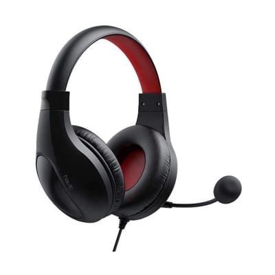 Picture of Havit HV-H2116D Stereo Headset with PC Microphone - Black/Red Black