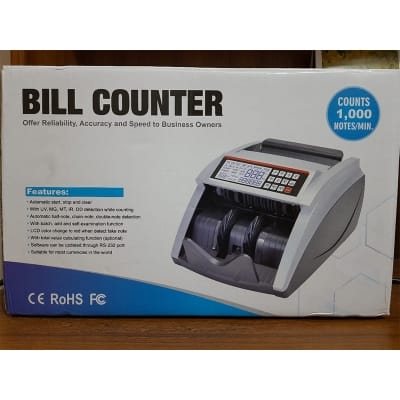 Picture of Money Counting & Fake Note Detector Machine ML-5100 