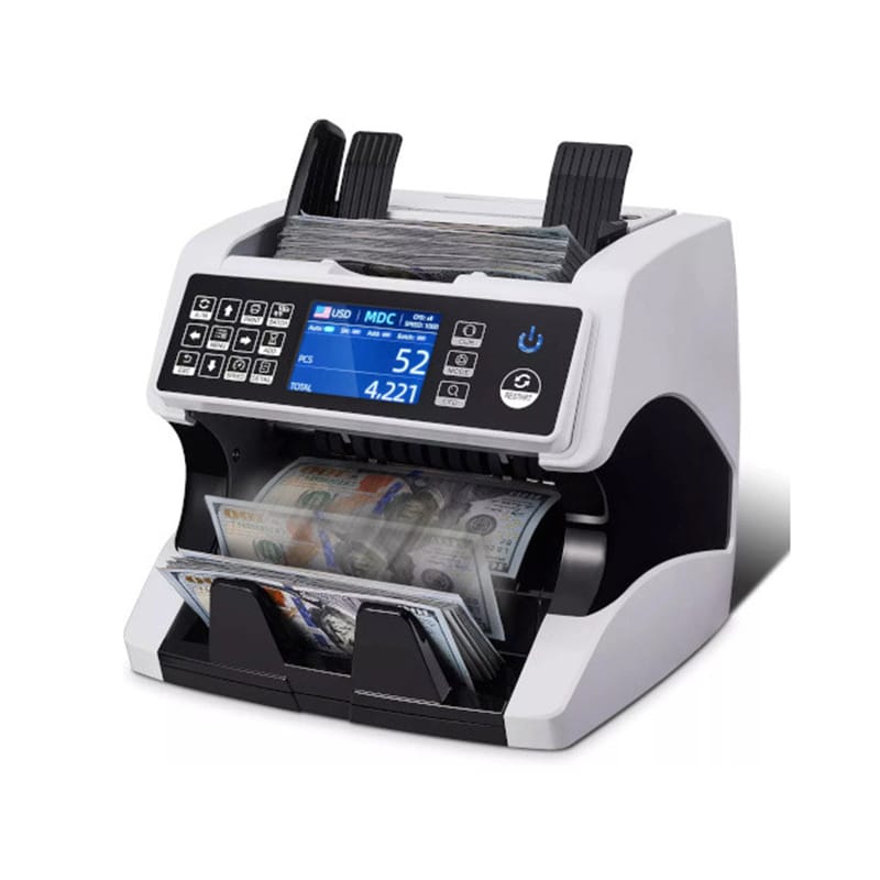 Picture of AL-920 Top Loading Dual CIS Money Counting Machine 