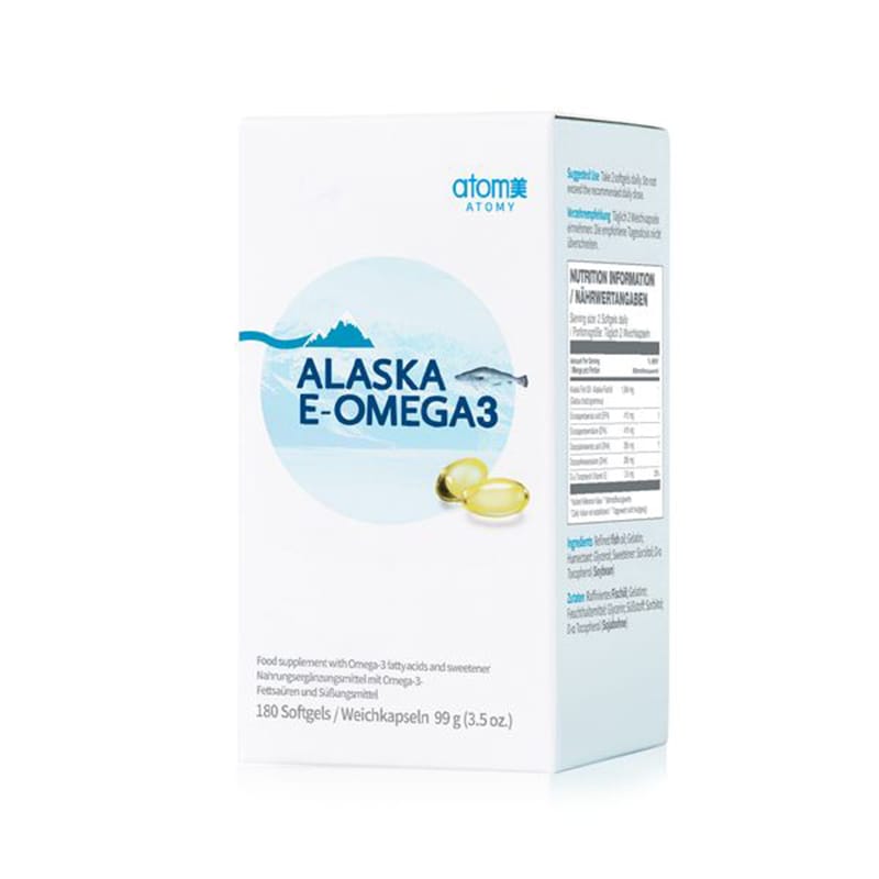 Picture of Atomy Alaska E-Omega 3 