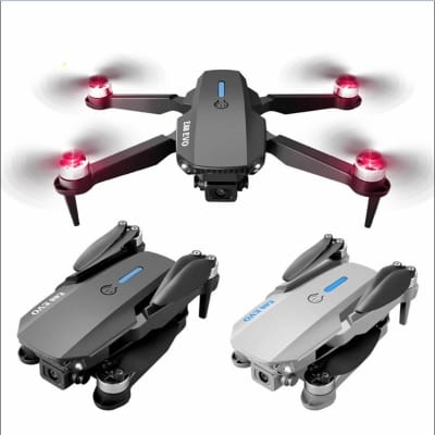 Picture of ETL Mini 2 Drone, Duel Camera , Duel Battery Brashless Intelligent Following UAV Dron Headless Mode Optical Flow Hover Professional FPV RC Drones E88 