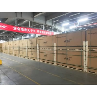 Picture of Jinko Tiger Neo N-Type Solar Panel Topcon 625W Bifacial Solar Panel (66HL4M-BDV) - 1 Panel 