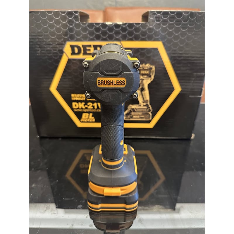 Picture of DERA Cordless Impact Drill Orange