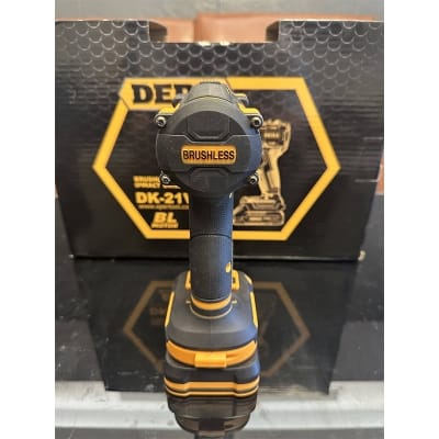 Picture of DERA Cordless Impact Drill Orange