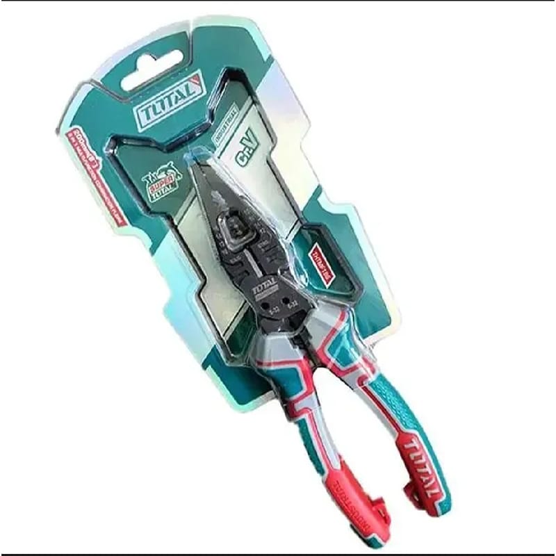 Picture of TOTAL 8-in-1 Multifunctional Combination Pliers | 