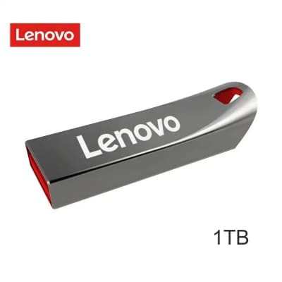 Picture of NEW Lenovo 2TB Usb 3.0 Flash Drives High Speed Metal Pendrive 1TB 2TB 4TB 8TB 512GB 256GB Portable Usb Drive Waterproof Memoria Usb Flash Disk Lenovo 256GB