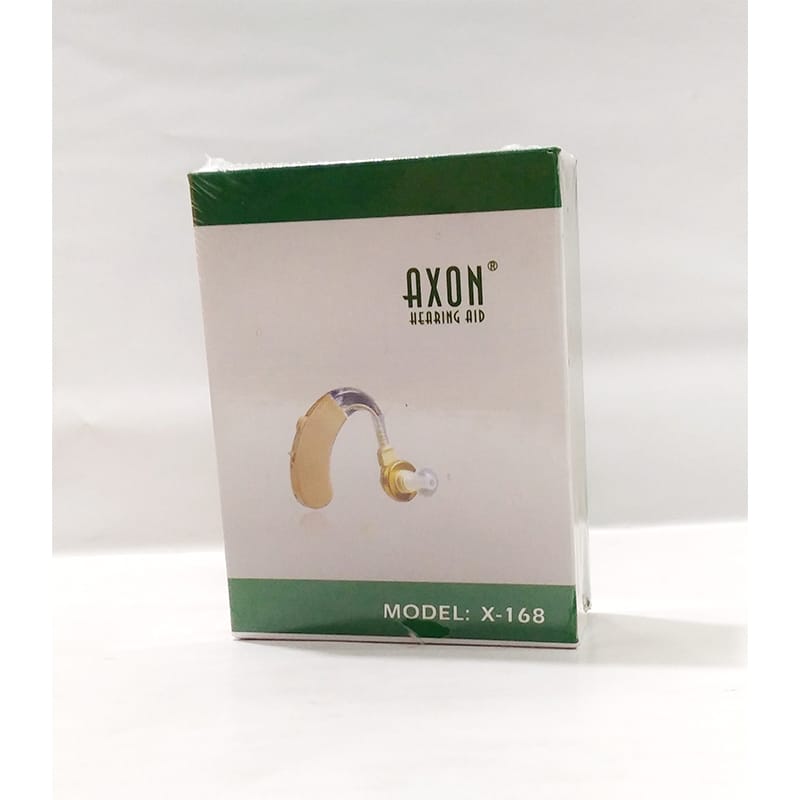 Picture of Axon X-168 Hearing Aid Machine Multicolor