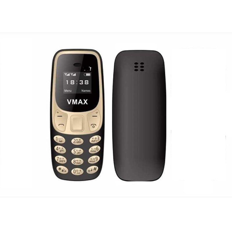 Picture of Vmax V51 Mini Phone Magic Voice(Yellow/Black) Yellow
