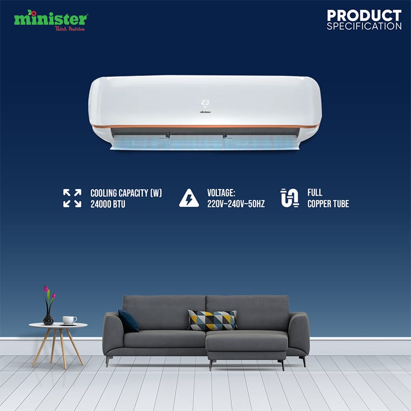 Picture of MINISTER 2 TON NON INVERTER (24K410P01-A) AIR CONDITIONERS 