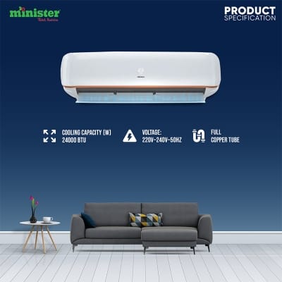 Picture of MINISTER 2 TON NON INVERTER (24K410P01-A) AIR CONDITIONERS 