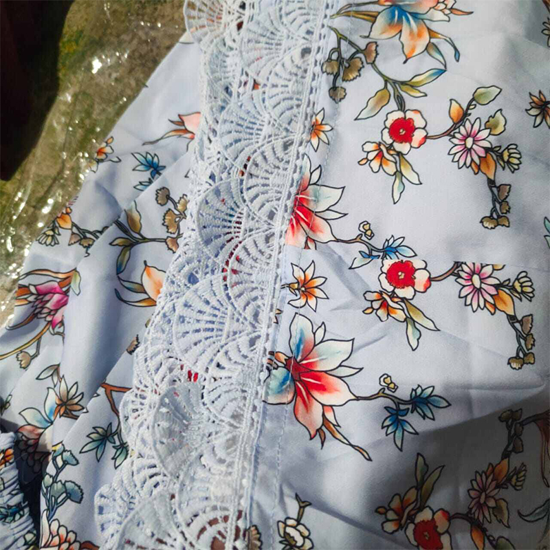 Picture of New Exclusive Readymade three piece - Multicolor
