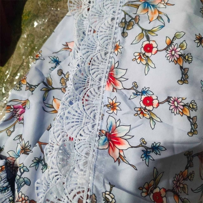 Picture of New Exclusive Readymade three piece - Multicolor