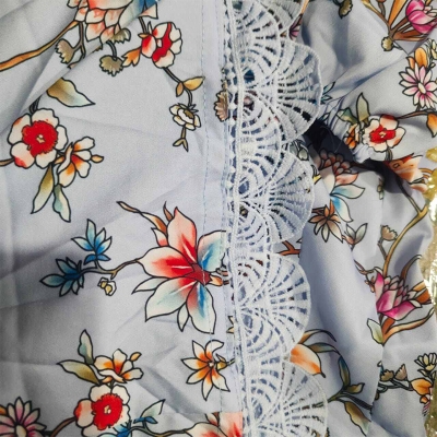 Picture of New Exclusive Readymade three piece - Multicolor