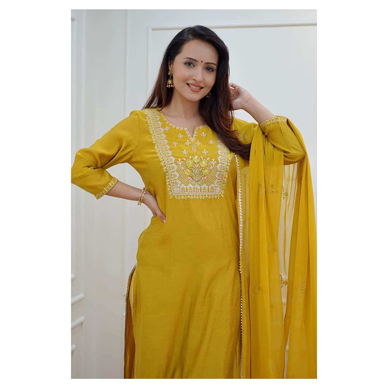 Picture of Readymade Garara Three Piece dress for women