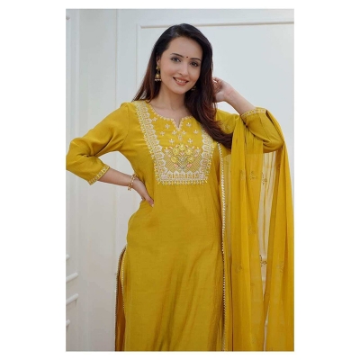 Picture of Readymade Garara Three Piece dress for women