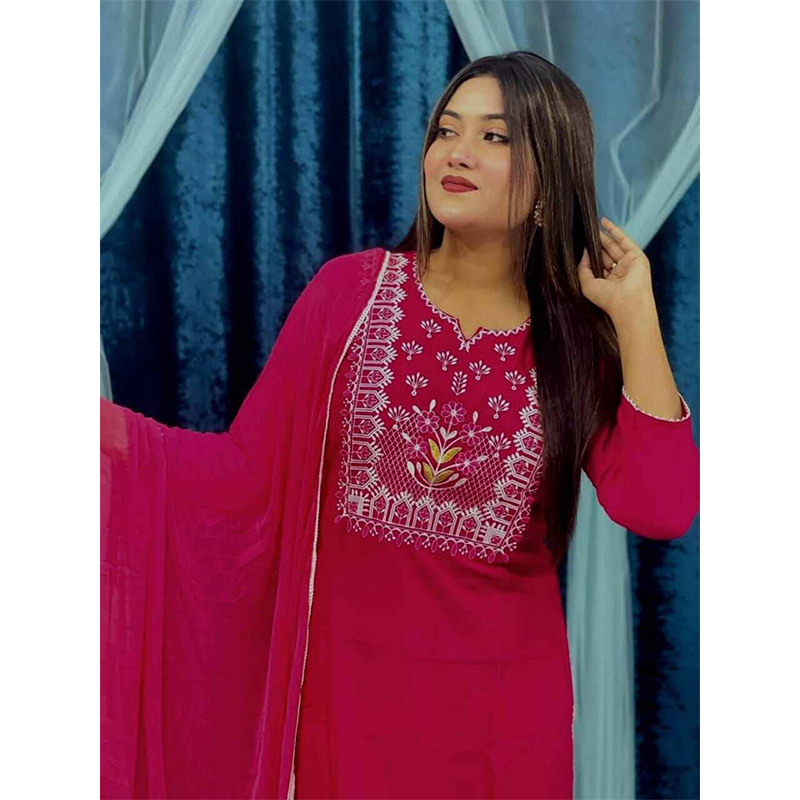 Picture of Readymade Garara Three Piece dress for women