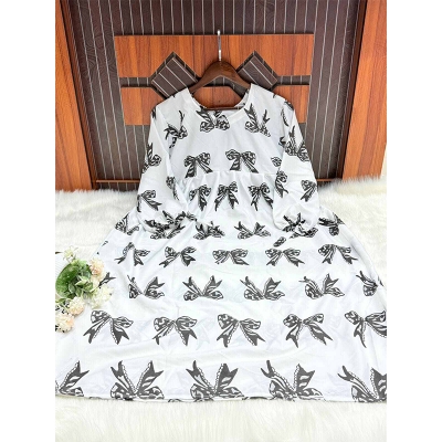 Picture of Gown Dress 1 piece Batar fly Fabrics