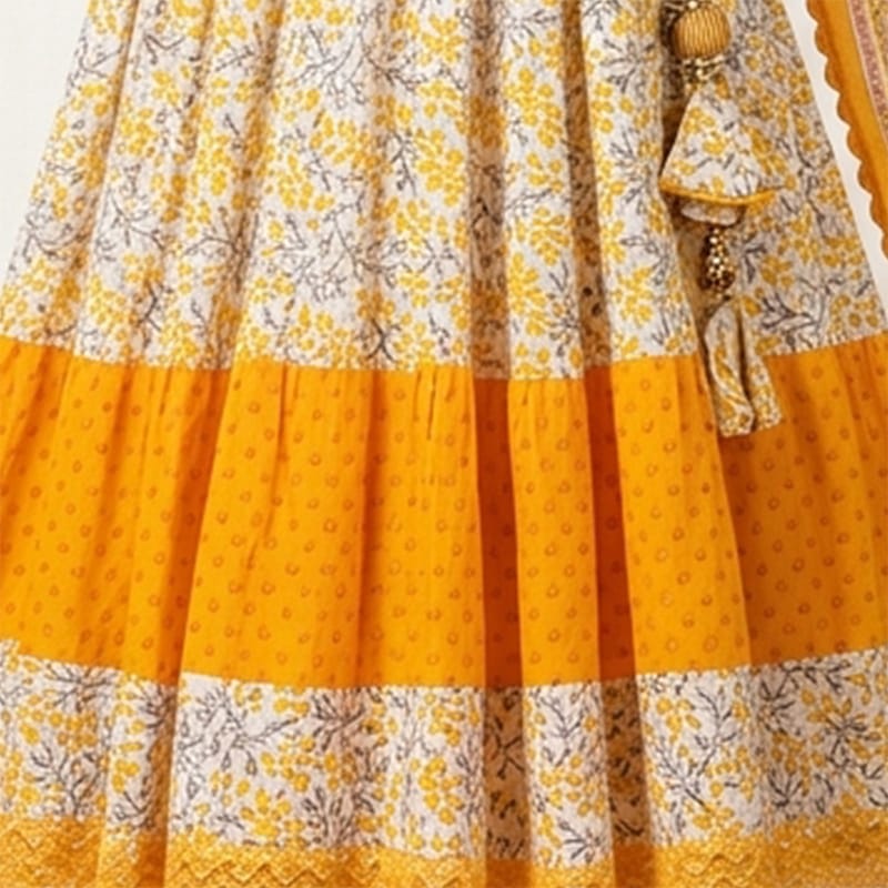 Picture of New Anarkali Three-Piece Kameez Set for Women & Girls (42)
