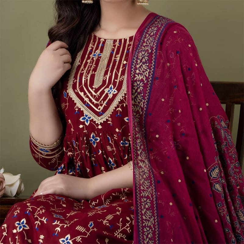 Picture of Unstitched Exclusive, Fashionable, Stylish and Comfortable, High Quality Three Piece for Women, Three Piece [3 Piece], new dress collection for women, Cotton Three Piece For Women