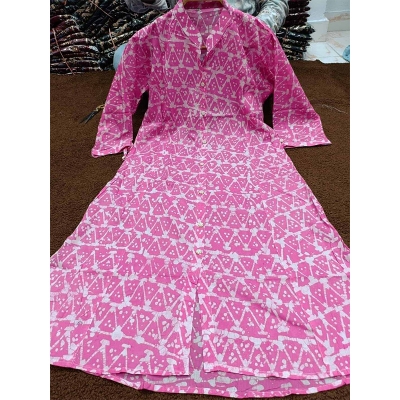 Picture of New fashion Exclusive Designed kurti one Piece Long Kurti Different Design, Long Kurti For Stylish Women (1 Piece)