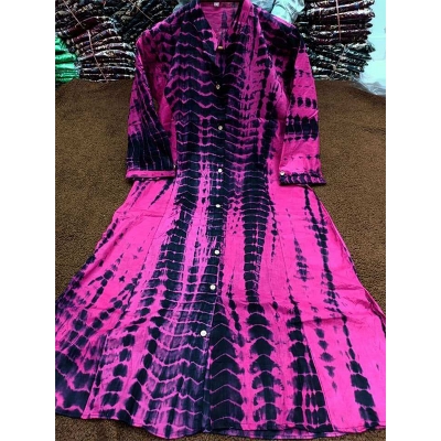 Picture of New fashion Exclusive Designed kurti one Piece Long Kurti Different Design, Long Kurti For Stylish Women (1 Piece)