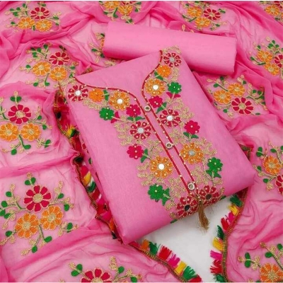 Picture of Georgette Kurti (3 Piece) Stylish Traditional Wear for Women Top Rated Item Limited Stock Offer