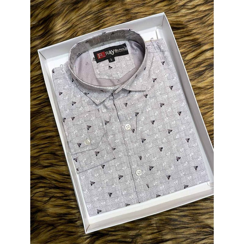 Picture of Stylish Regular Smart Casual shirt For men