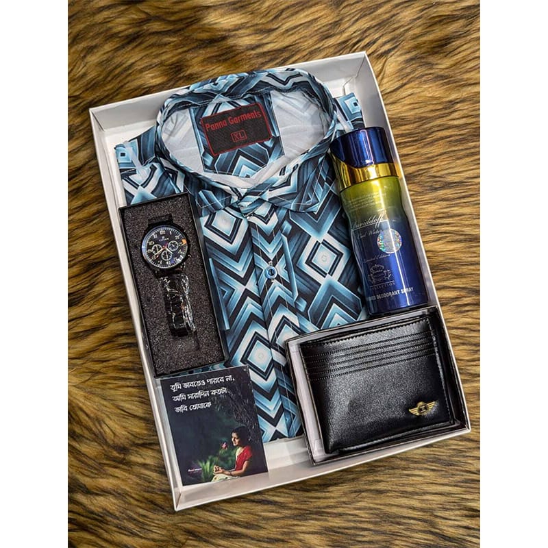 Picture of Fashionable Combo Shirt gift for men