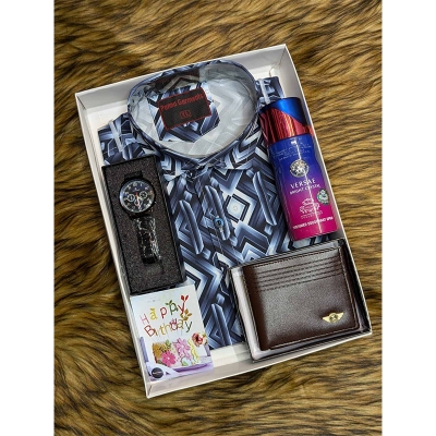 Picture of Fashionable Combo Shirt gift for men