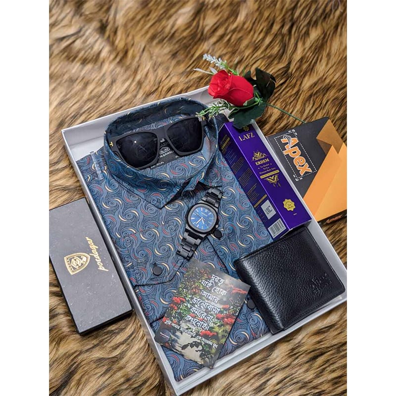 Picture of Fashionable Combo Shirt gift for men