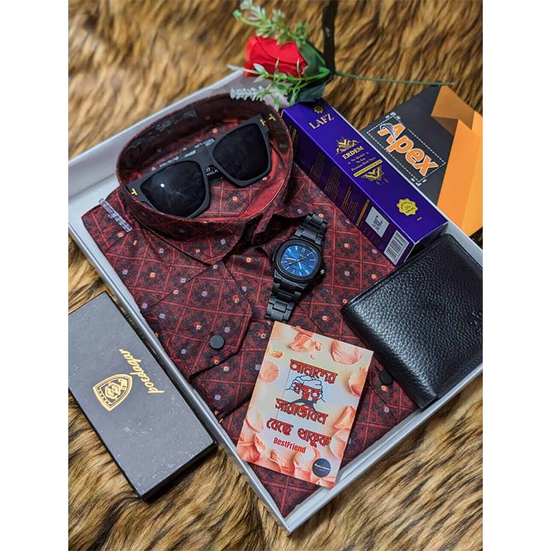 Picture of Fashionable Combo Shirt gift for men