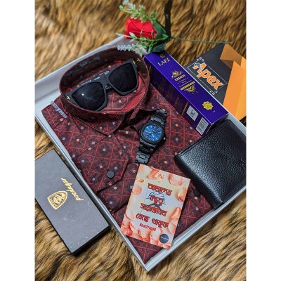 Picture of Fashionable Combo Shirt gift for men