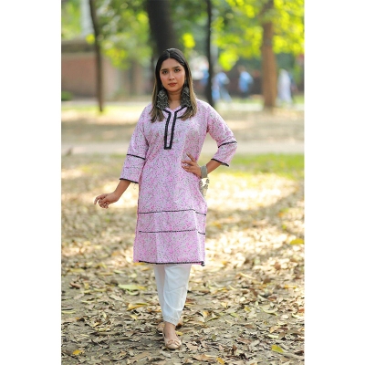 Picture of Refined Taste - Lilen fashionable Co - ords two piece shalwar kameez stitched dress for girls - Durabilty Assured - Iconic Style