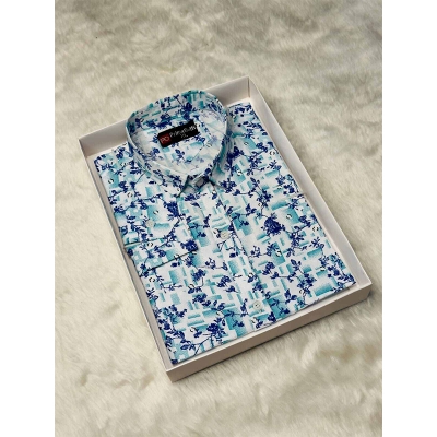 Picture of Short Sleeve Offichial Formal Shirt For Men