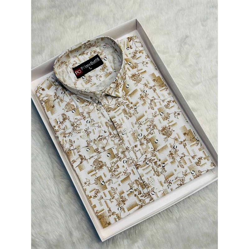 Picture of Short Sleeve Offichial Formal Shirt For Men